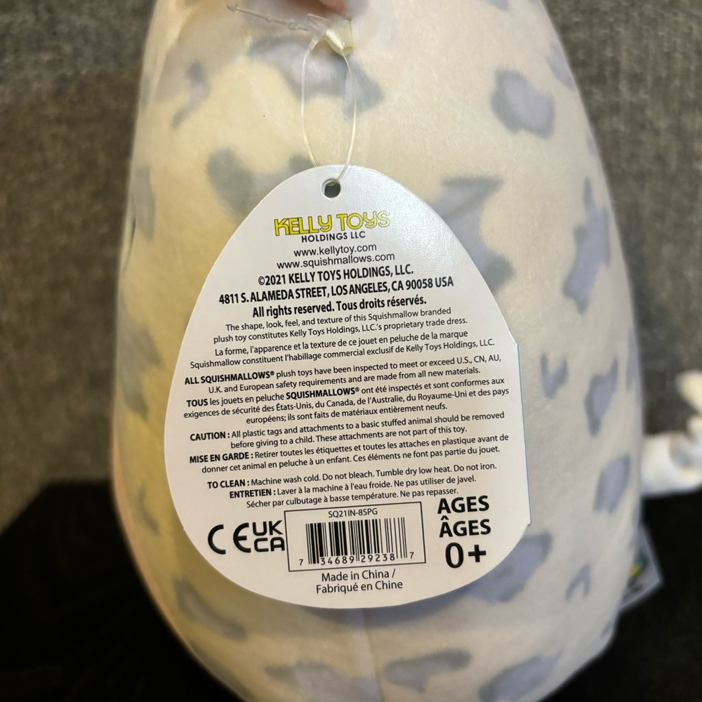 8” ROSIE PIG SQUISHMALLOW - Picture 3 of 5